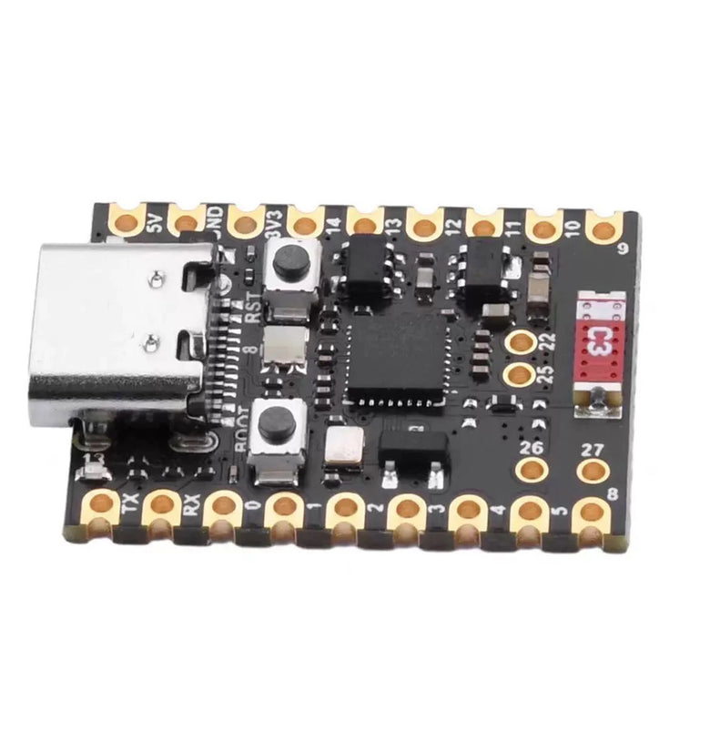 ESP32-H2 SuperMini Development Board Bluetooth IoT Module Microcontroller Programming Learning Controller Core Board
