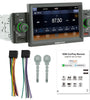 1 Din 5 Inch Car Mp5 Player Car Card Radio bluetooth Reverse Amplifier Wireless Carplay Car Stereo Car Audio DVD Player