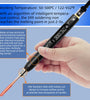SEQURE S99 Soldering Iron Support PD|QC|DC|PPS Power Supply Compatible with C245 Tip for Drone RC Model Welding Repair Tool Anti-static Welding Pen