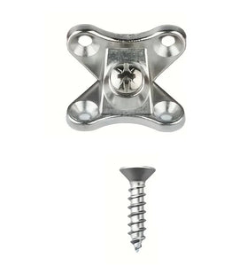 Zinc Alloy Corner Bracket L Shaped Support Connector 10 Pack Rust Resistant Heavy Duty Screws Included Furniture Hardware for Tables Chairs Shelves Cabinets