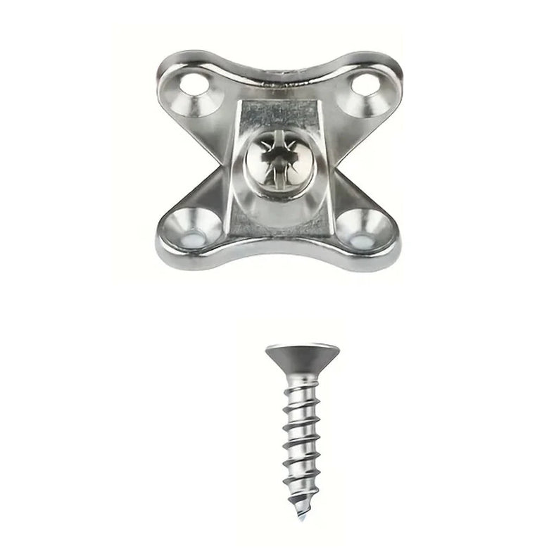 Zinc Alloy Corner Bracket L Shaped Support Connector 10 Pack Rust Resistant Heavy Duty Screws Included Furniture Hardware for Tables Chairs Shelves Cabinets
