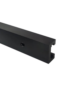 ENJOYWOOD 300-1220mm Woodworking T-track T-slot Miter Track Jig T Screw Fixture Slot 19x9.5mm for Table Saw Router Table