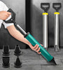 Stainless Steel Cement Grouting Gun Round Flat Nozzle Concrete Caulking Machine Reliable Construction Site Tool Multiple Nozzle Options