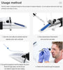 HandHeld Alcohol Refractometer Alcoholometer Alcohol Tester 0-80% Alcohol Sugar Refractometer ATC Wine Measure Tool 30%OFF