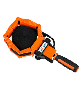 Adjustable Band Clamp Polygon Angle Clamp for Woodworking and Framing, 15-Foot Strap, Self-locking Ratcheting Handle