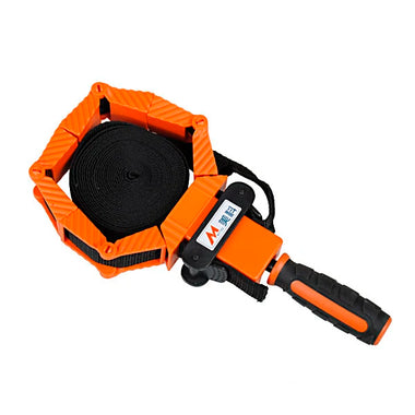 Adjustable Band Clamp Polygon Angle Clamp for Woodworking and Framing, 15-Foot Strap, Self-locking Ratcheting Handle