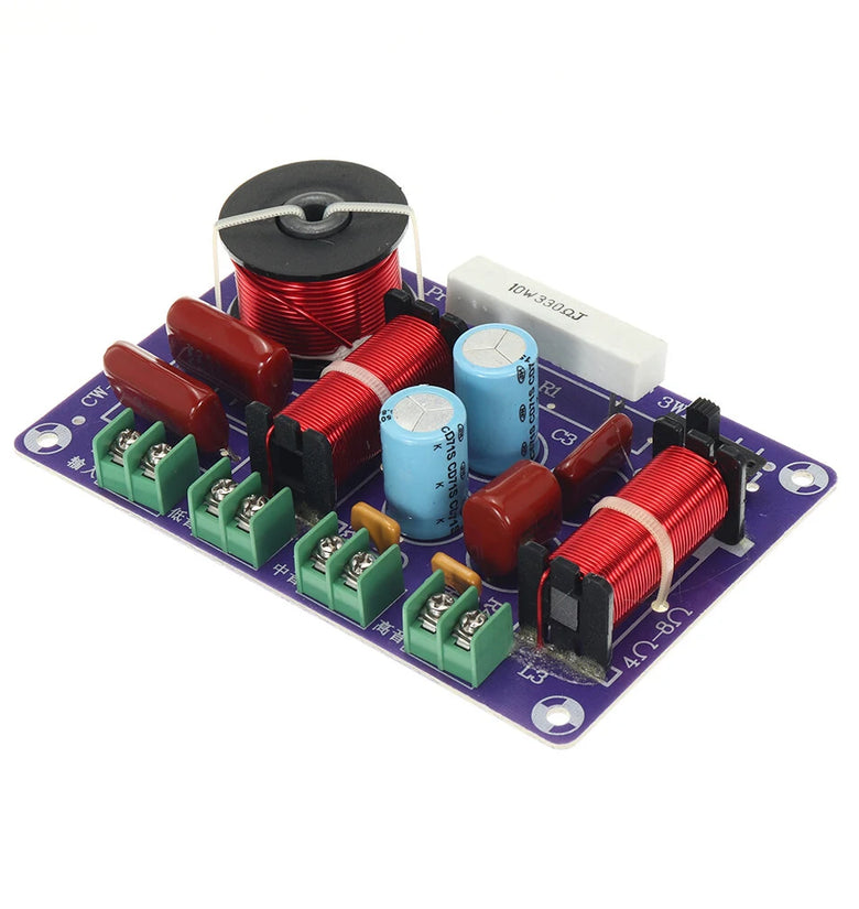 250W High-fidelity Divider Three-way Home Theater Low-speaker Modified Audio Upgrade Divider CW-3003