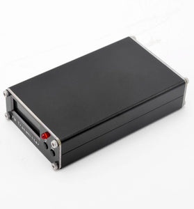 0.5W Frequency Modulation Emitter 76-108Mhz 500mW Digital Display Stereo Transmitting Device Type-C Interface with 2000M Transmission Distance for Churches Car Radio Broadcast