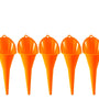 5pcs/Set Car Refueling Funnel Multi-Function Plastic Long Neck Oil Funnel Gasoline Engine Oil Additive Motorcycle Farm Machine Funnel