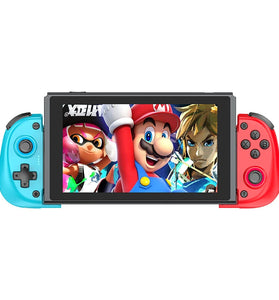 X5mini Wireless Stretchable Gamepad with Semi-conductor Cooling Fan bluetooth-compatible Hall Joystick and Trigger Game Controller Six-axis Gyro for Android/iOS/PC/Steam/Tablet