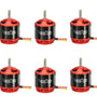 6PCS Racerstar BR2830 1300KV 2-4S Brushless Motor For RC Airplane