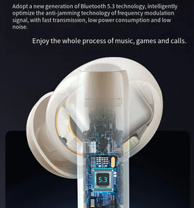 EDIFIER Z3 Pro TWS Wireless Earphone ANC bluetooth Earbuds Stereo 26H Battery Life Low Gaming Latency 3 EQ Mode In-ear Sports Headset