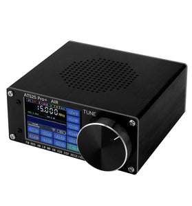 ATS25 Pro+ Supports bluetooth Wifi AIR band FM SW SSB MW LW AIR SDR Receiver Aviation Band Receiver Firmware 4.2 SI5351