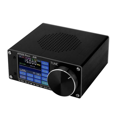 ATS25 Pro+ Supports bluetooth Wifi AIR band FM SW SSB MW LW AIR SDR Receiver Aviation Band Receiver Firmware 4.2 SI5351