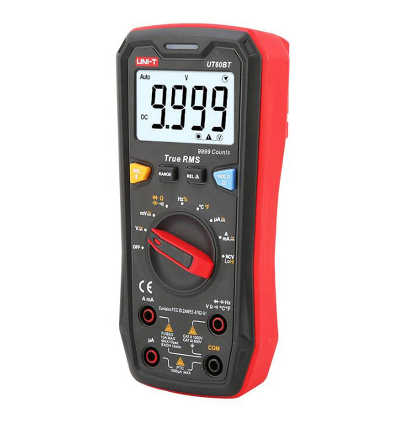 UNI-T Digital Smart Multimeter UT60S UT60BT 1000V AC DC Voltmeter Ammeter True RMS Capacitor Temperature Tester multimeter