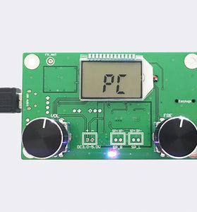 DSP PLL Digital Stereo FM Radio Receiver Module 87-108MHz with Serial Control Frequency Range 50Hz-18KHz