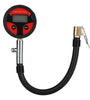 Quick Clip 200PSI Multi-function Air Tire Inflator Digital Pressure Gauge For Car Truck