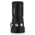 Niwalker NK19 23000LM High Lumen Powerful LED Flashlight 400M Searchlight Pocket Floodlight with 4*18650 High Discharge Batteries Strong Light LED Torch