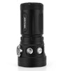 Niwalker NK19 23000LM High Lumen Powerful LED Flashlight 400M Searchlight Pocket Floodlight with 4*18650 High Discharge Batteries Strong Light LED Torch