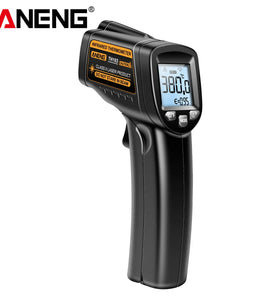 ANENG TH103 Class II Laser Infrared Thermometer Temperature Sensor Testers Gun -20C~380 Industrial Thermal Tube Testing Tools