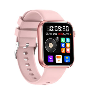 SENBONO M100 1.85-inch HD Screen 512MB Memory Video Dial DIY bluetooth Call Heart Rate Blood Oxygen Monitor Sleep Monitoring Multi-sport Modes IP68 Waterproof Smart Watch