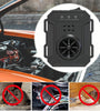 Smart Car Rodent Repeller Engine Ultrasonic Pest Control Intelligent Car Mouse Repellent Car Engine Compartment Ultrasonic Mouse Repellent