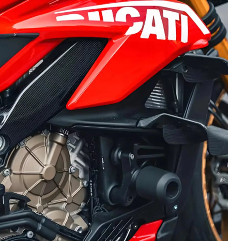 V4 S/SP Engine Protection Crash Balls for Ultimate Motorcycle Safety