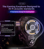 KZ Gale Earbuds 3.5mm Wired Earphones Monitors Super-Linear Driver Hifi Bass IEM Earphone with Detachable Silver-Plated 2Pin Cable for Game