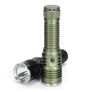 Astrolux ST02 SFT25R-LED 2000LM 627M Mini Size Powerful EDC Flashlight 21700 Battery Optional Long Distance LED Torch Outdoor Waterproof Searchlight