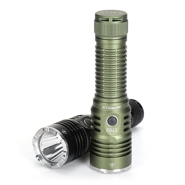 Astrolux ST02 SFT25R-LED 2000LM 627M Mini Size Powerful EDC Flashlight 21700 Battery Optional Long Distance LED Torch Outdoor Waterproof Searchlight