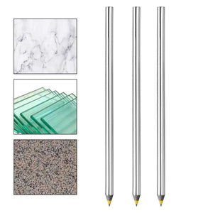 Alloy Scribing Pen High Hardness Scratch Resistant Marking Tool for Tiles Glass Metal Surfaces Precision Engraving Tool Compact Design