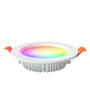 Smart LED Downlight 27mm Ultra Thin 6W RGB+CCT 2700K~6500K Compatible  Zigbee 3.0 Smartthings Echo Alexa Google Home