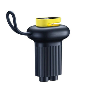 Baseus Double-Headed Car Safety Hammer Alloy Steel Emergency Escape Hammer Hidden Push-Style Cutter Window Breaker Rescue Tool