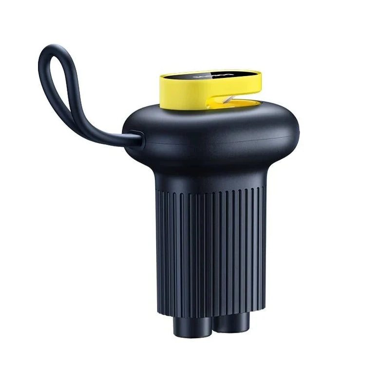 Baseus Double-Headed Car Safety Hammer Alloy Steel Emergency Escape Hammer Hidden Push-Style Cutter Window Breaker Rescue Tool