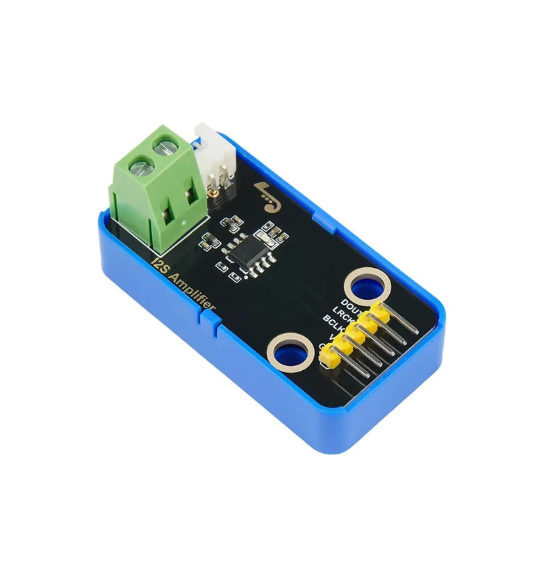 MAX98375 I2S Audio Power Amplifier Module Dual Speaker Filterless Class D Amplifier Board for ESP32 Mainboards IDE Programing