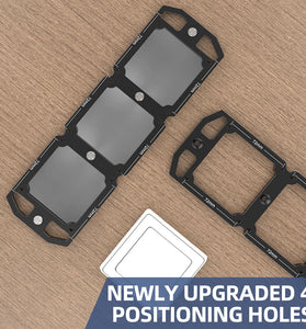 86 Type Socket Box Hole Template Wood Board Slotting Template Switch Socket Opening Template Aluminum Alloy Hole Opening Marking Tool