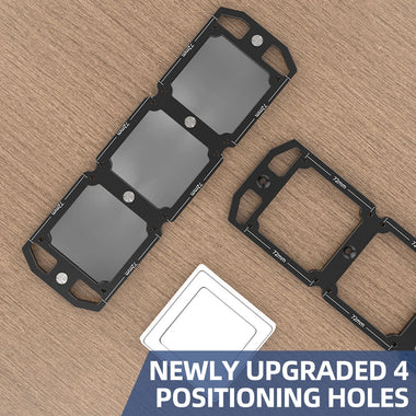 86 Type Socket Box Hole Template Wood Board Slotting Template Switch Socket Opening Template Aluminum Alloy Hole Opening Marking Tool