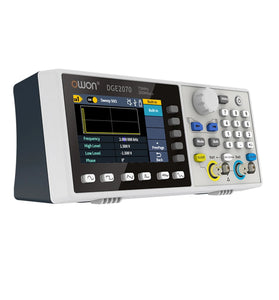 OWON DGE2035 DGE2070 Dual Channels Arbitrary Waveform Generator 35MHz 70Mhz 125MSa/s 300MSa/s 14Bits Frequency Meter