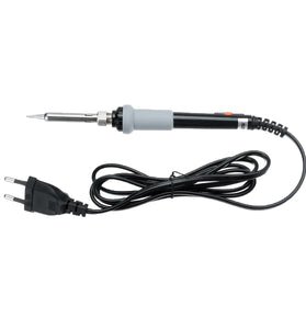 60W 220V EU Plug Adjustable Temperature Electric Solder Iron with 5pcs Solder Tips