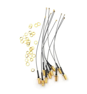 5Pcs SMA Connector Cable Female to uFL/u.FL/IPX/IPEX UFL to SMA Female RG1.13 Antenna RF1.13 Cable Assembly RP-SMA-K