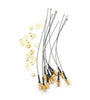 5Pcs SMA Connector Cable Female to uFL/u.FL/IPX/IPEX UFL to SMA Female RG1.13 Antenna RF1.13 Cable Assembly RP-SMA-K