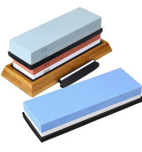 3000/8000 Grit Sharpening Stone Premium Whetstone Cutter Sharpener