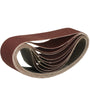 330x30mm 10Pcs 120 320 600 800 1000 Grits Belt Sander Sanding Belts for Angle Grinder