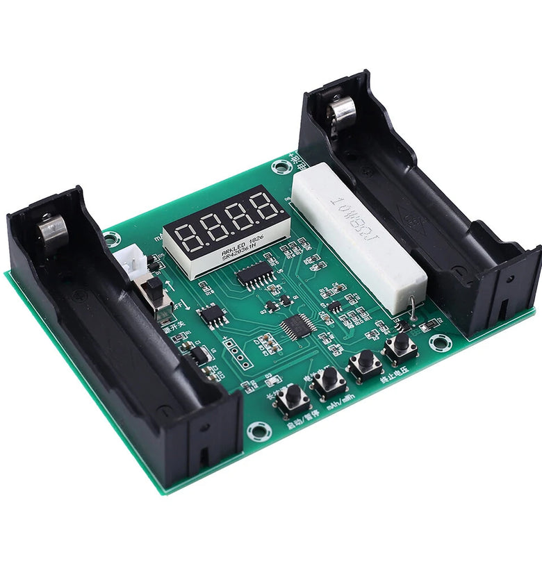 XH-M240 Battery Capacity Tester mAh mWh for 18650 Lithium Battery Digital Measurement Lithium Battery Power Detect Tester Voltmeter