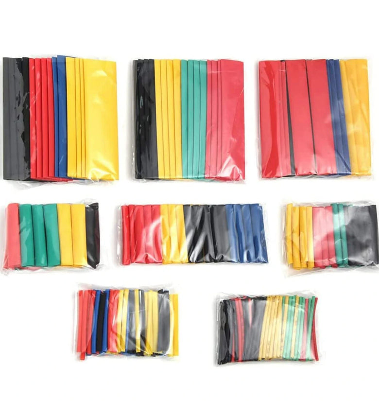 328PCS Heat Shrink Tubing 2:1 Electrical Wire Cable Wrap Sleeving Tube Kit Electric Insulation Heat Shrink Tube Kit for DIY & Tools