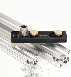 Aluminum Profile Punching Auxiliary DIY Tool Suitable For 2020 2040 3030 3060 Profiles Generic Jig Guide Drilling Positioning