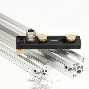 Aluminum Profile Punching Auxiliary DIY Tool Suitable For 2020 2040 3030 3060 Profiles Generic Jig Guide Drilling Positioning