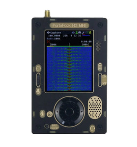 Portapack H2 Mini HackRF One R9 V2.0.0 SDR Radio Receiver with 5 Antennas and Signal Amp 1MHz-6GHz Operating Frequency 20 MHz RF Bandwidth Ideal for Wireless Communication Technology Research