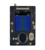 Portapack H2 Mini HackRF One R9 V2.0.0 SDR Radio Receiver with 5 Antennas and Signal Amp 1MHz-6GHz Operating Frequency 20 MHz RF Bandwidth Ideal for Wireless Communication Technology Research