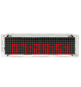 Voice-Controlled LED Music Spectrum DIY Kit Dot Matrix Clock Electronic Soldering Music Rhythm Light Kit